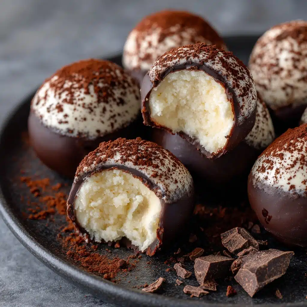 Tiramisu Truffles Recipe - Recipe Image