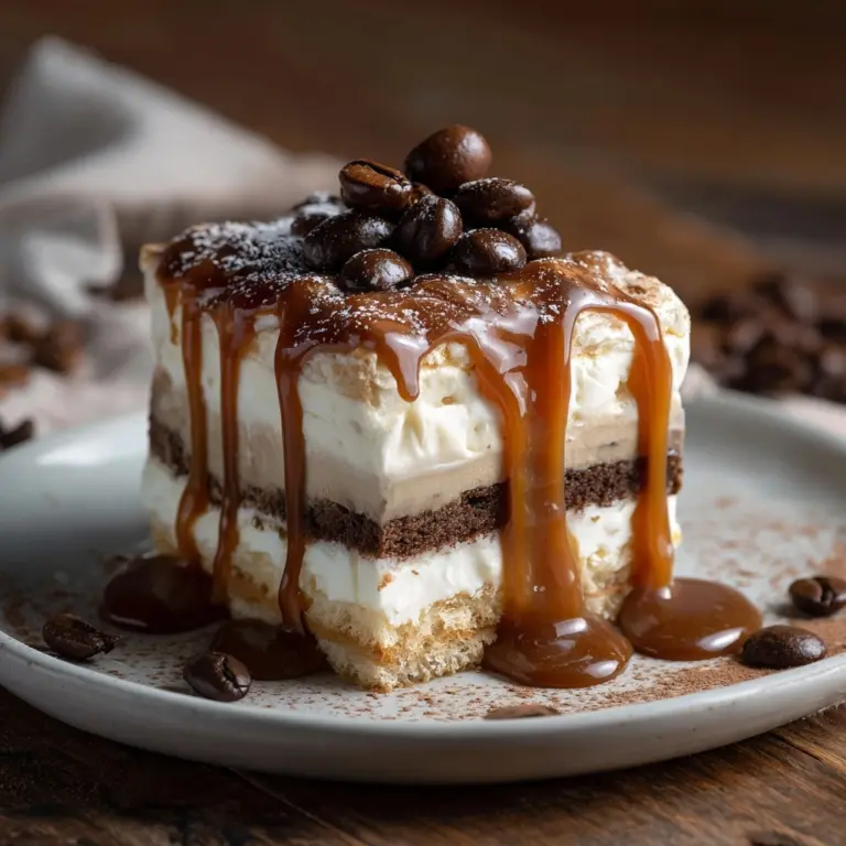Salted Caramel Macchiato Tiramisu For Two Recipe by Tasty Recipe