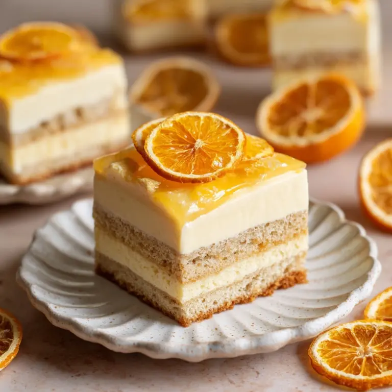 Orange Tiramisu Recipe