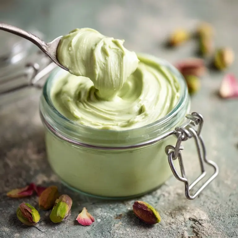 Italian Pistachio Cream (Crema al Pistacchio) Recipe