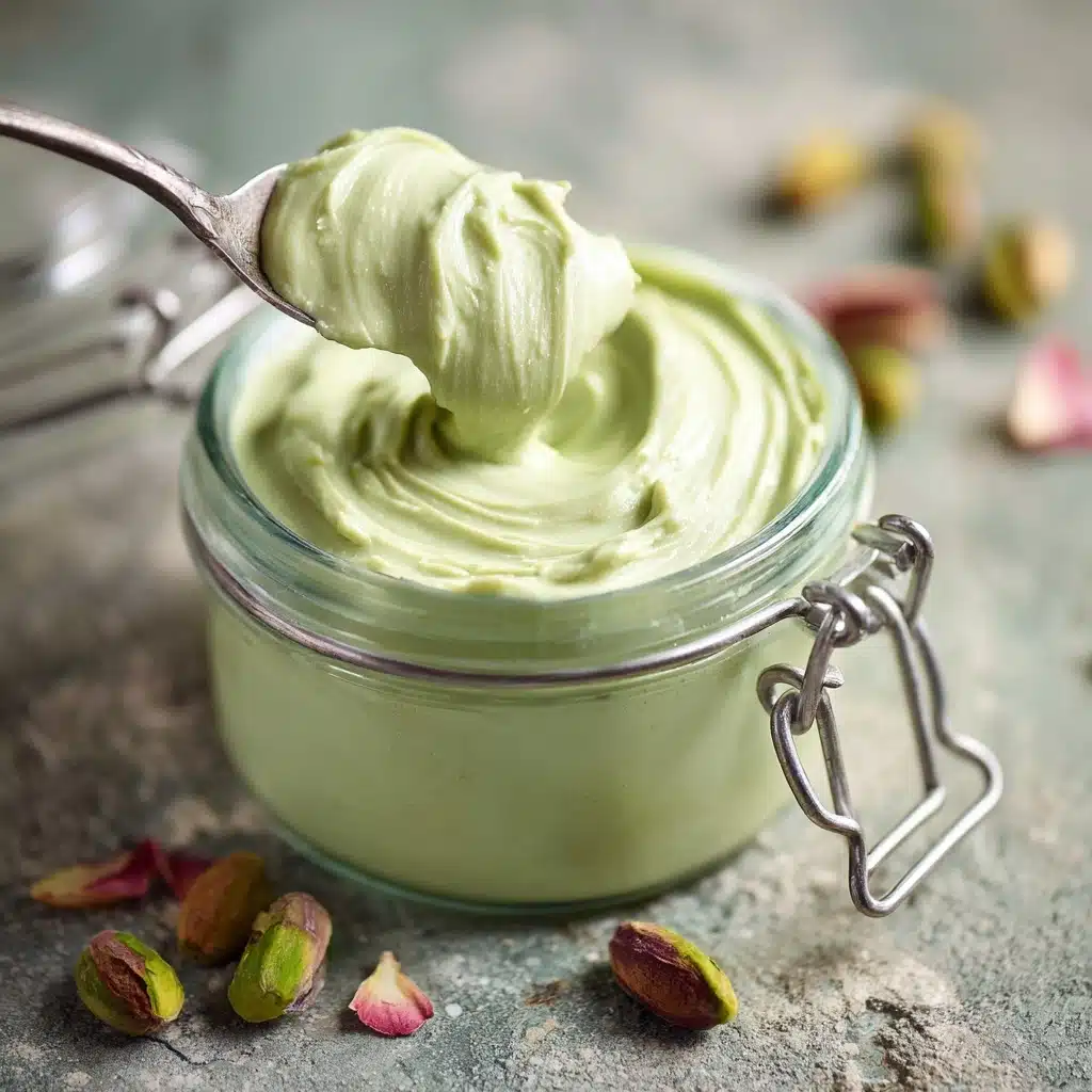 Italian Pistachio Cream (Crema al Pistacchio) Recipe