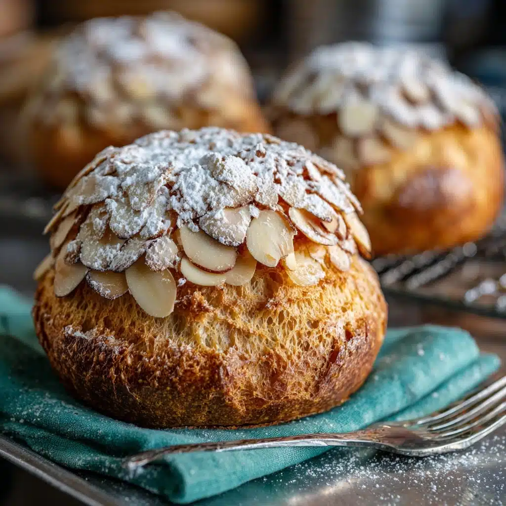 Almond Croissants Recipe (French Bakery Style) Recipe