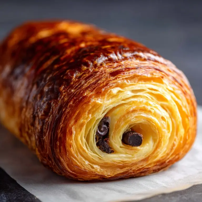 Pain au chocolat (chocolate croissants) Recipe