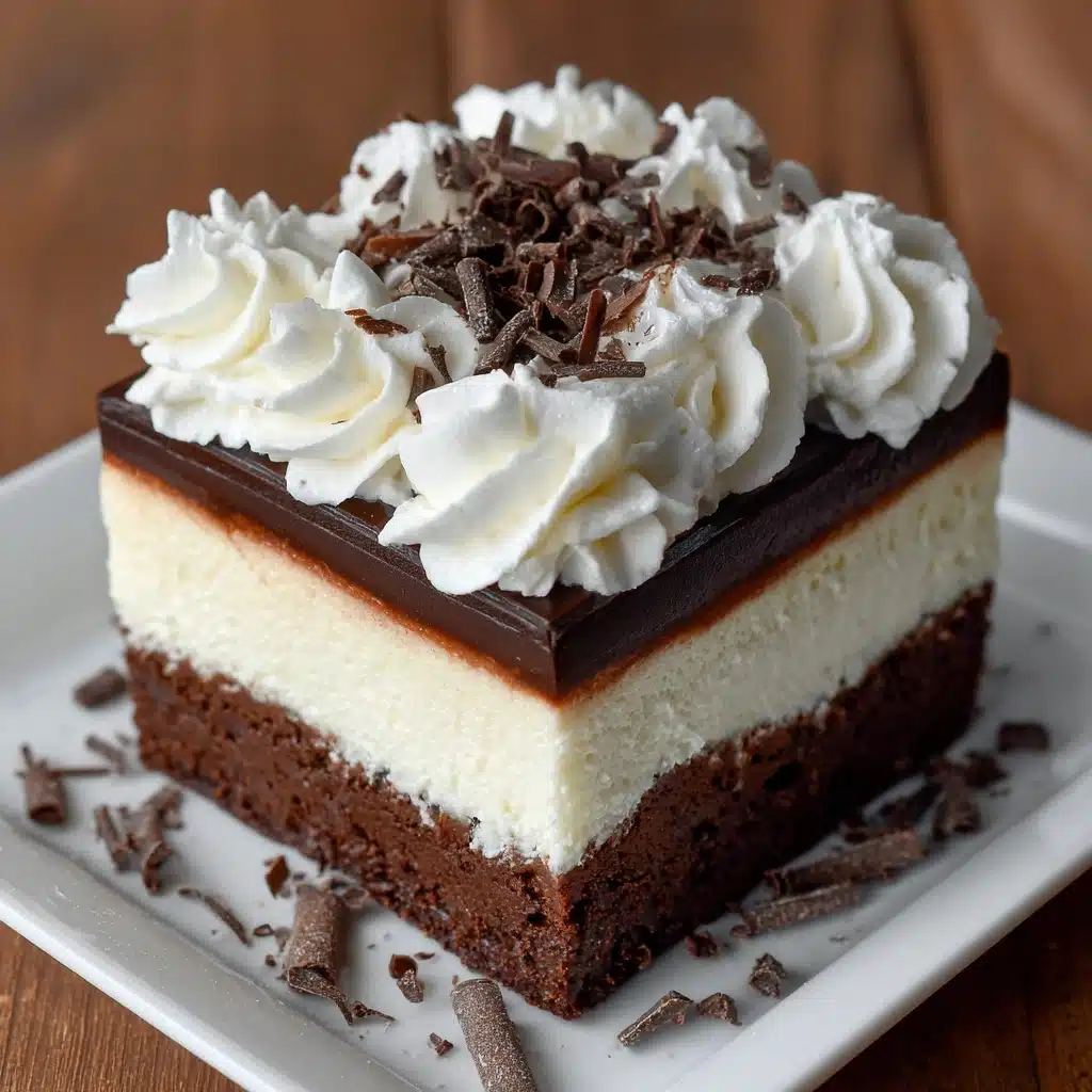Brownie Refrigerator Cake Recipe