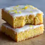 Easy Lemon Brownies Recipe