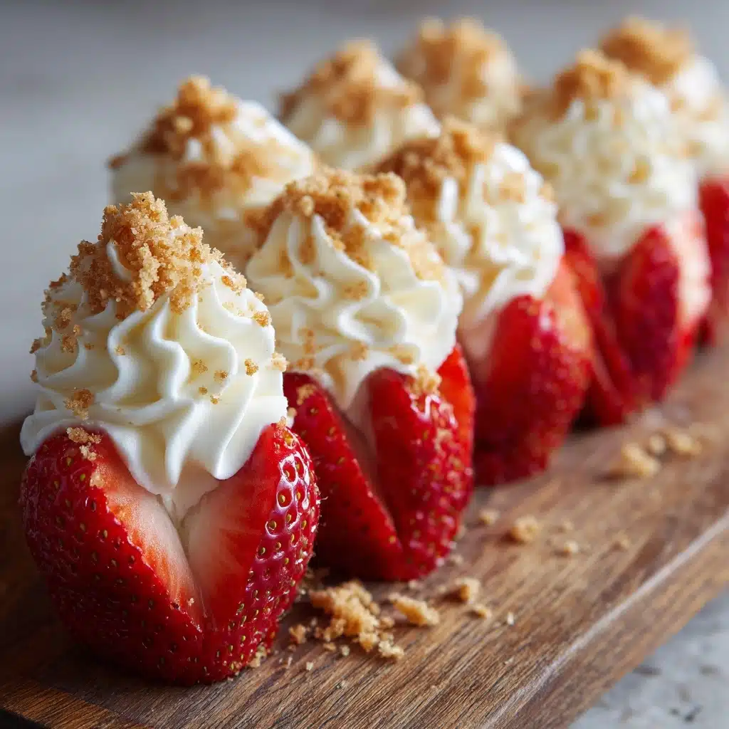 Deviled Strawberries Recipe - Recipe Image