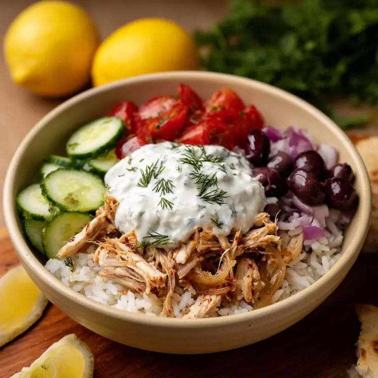Slow Cooker Greek Chicken Recipe