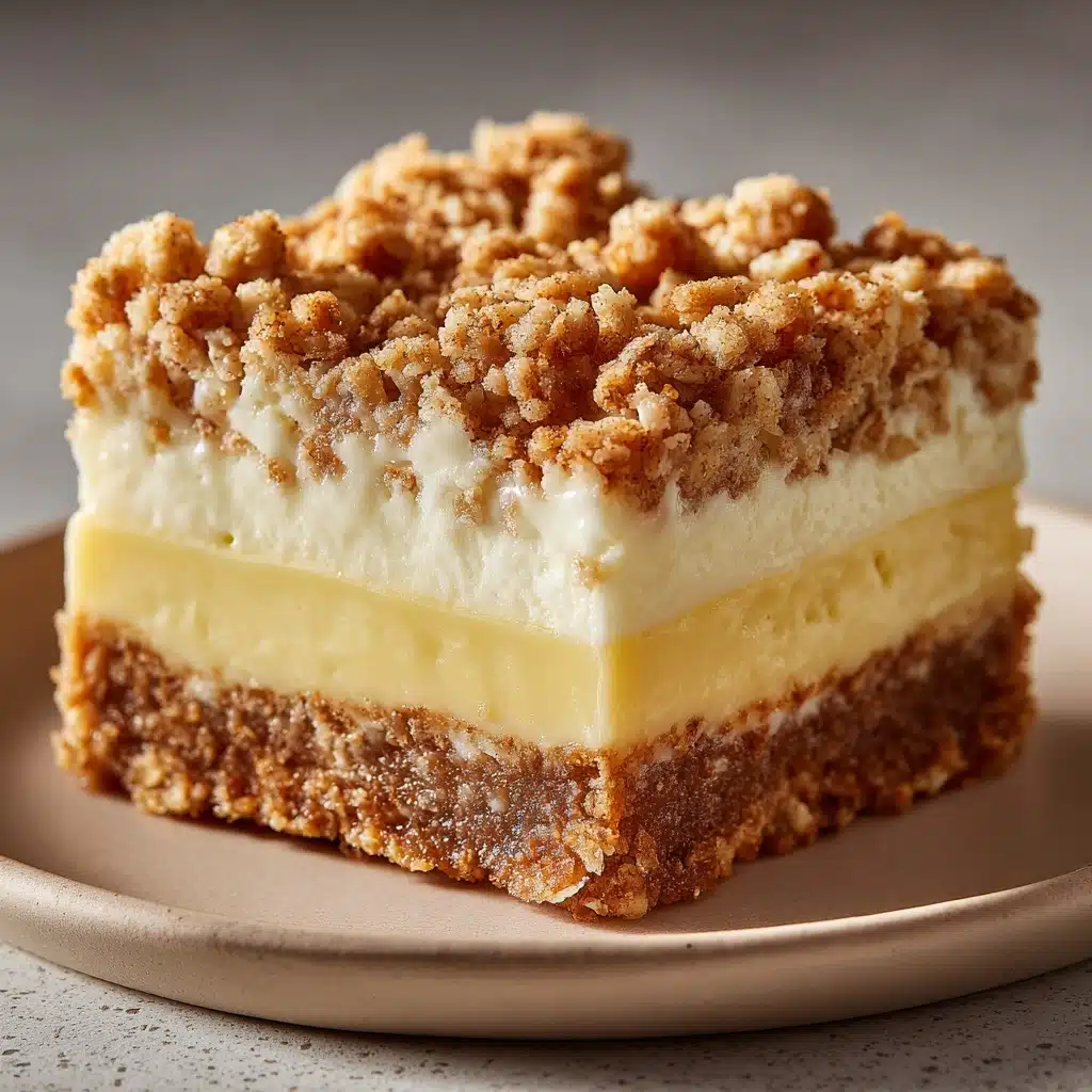 Lemon Oatmeal Crumble Bars Recipe
