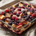 Overnight Breakfast Casserole Recipe