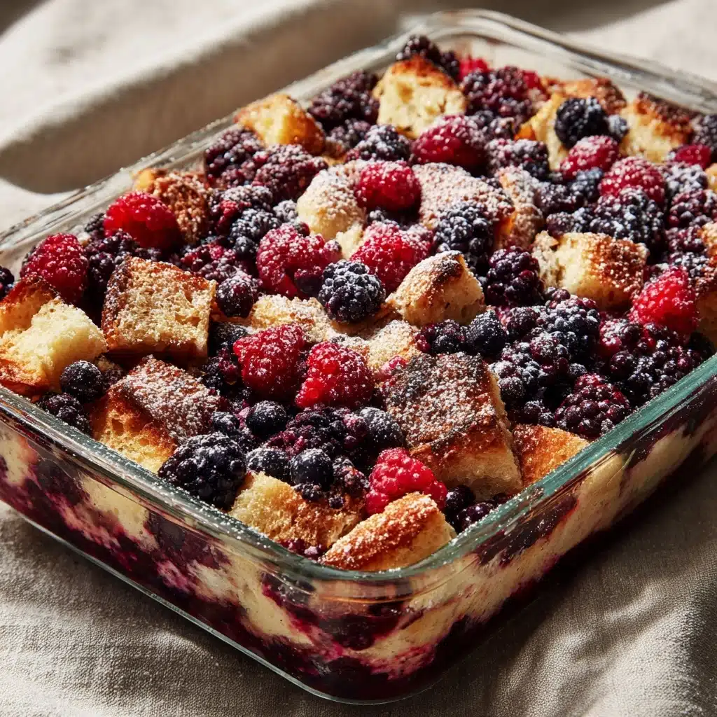 Overnight Breakfast Casserole Recipe