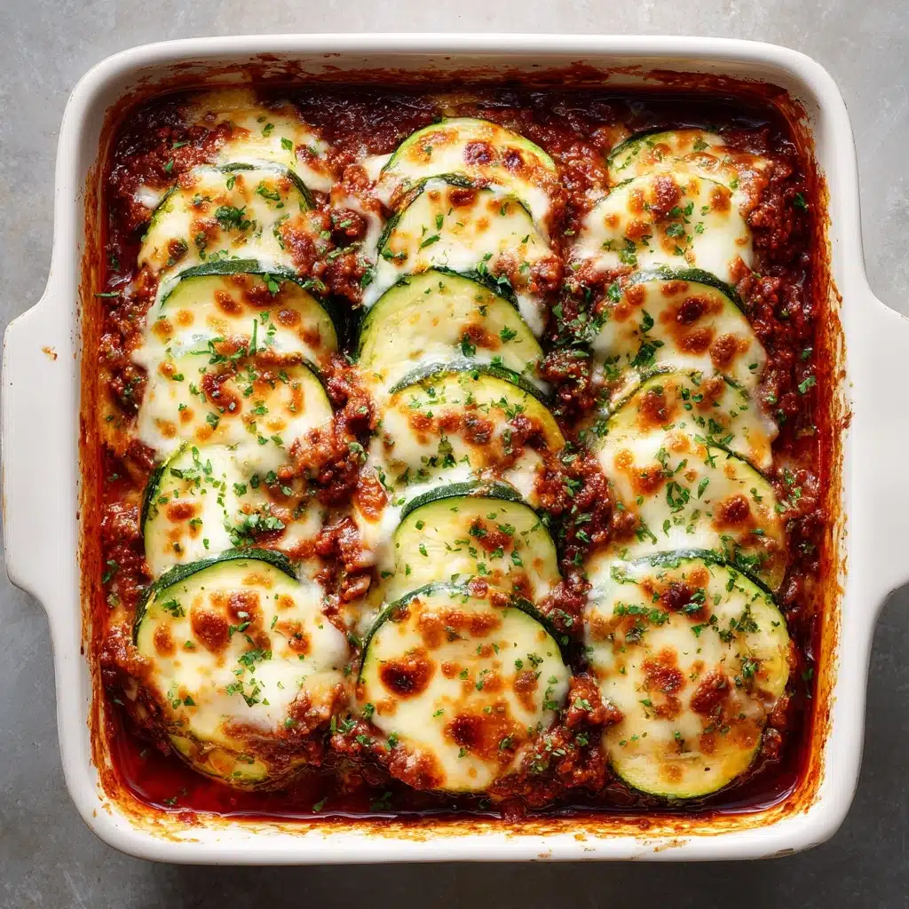 Bake the Casserole: Place the dish in the preheated oven and bake for 25-30 minutes, or until the cheese is melted and bubbly, and the zucchini is tender Recipe