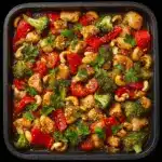 Easy Sheet Pan Cashew Chicken Recipe for Busy Weeknights Recipe