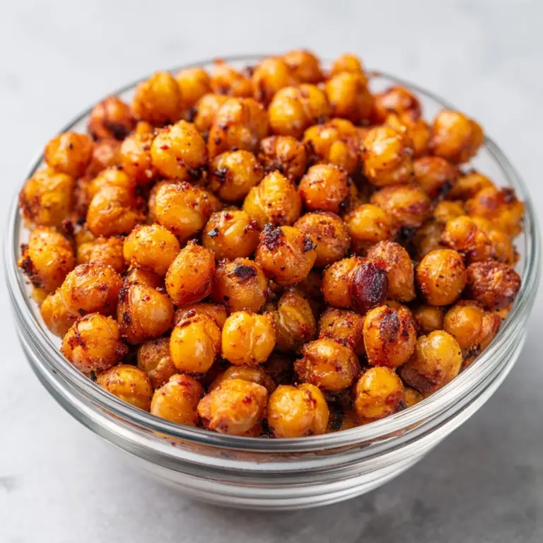 Air-Fried Chickpea Poppers Recipe
