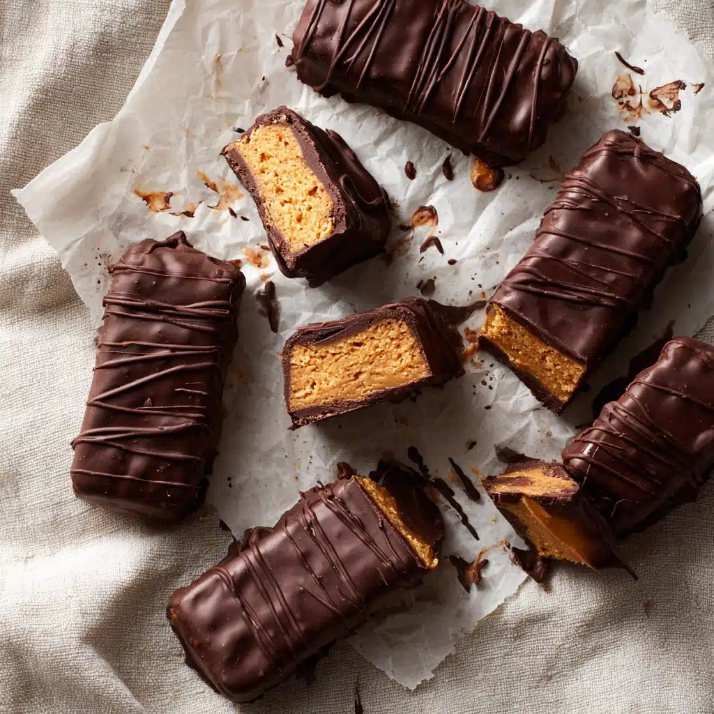 Healthy Homemade Butterfingers Recipe - Recipe Image