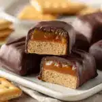 Healthy Date Candy Bars (Vegan + Paleo) Recipe