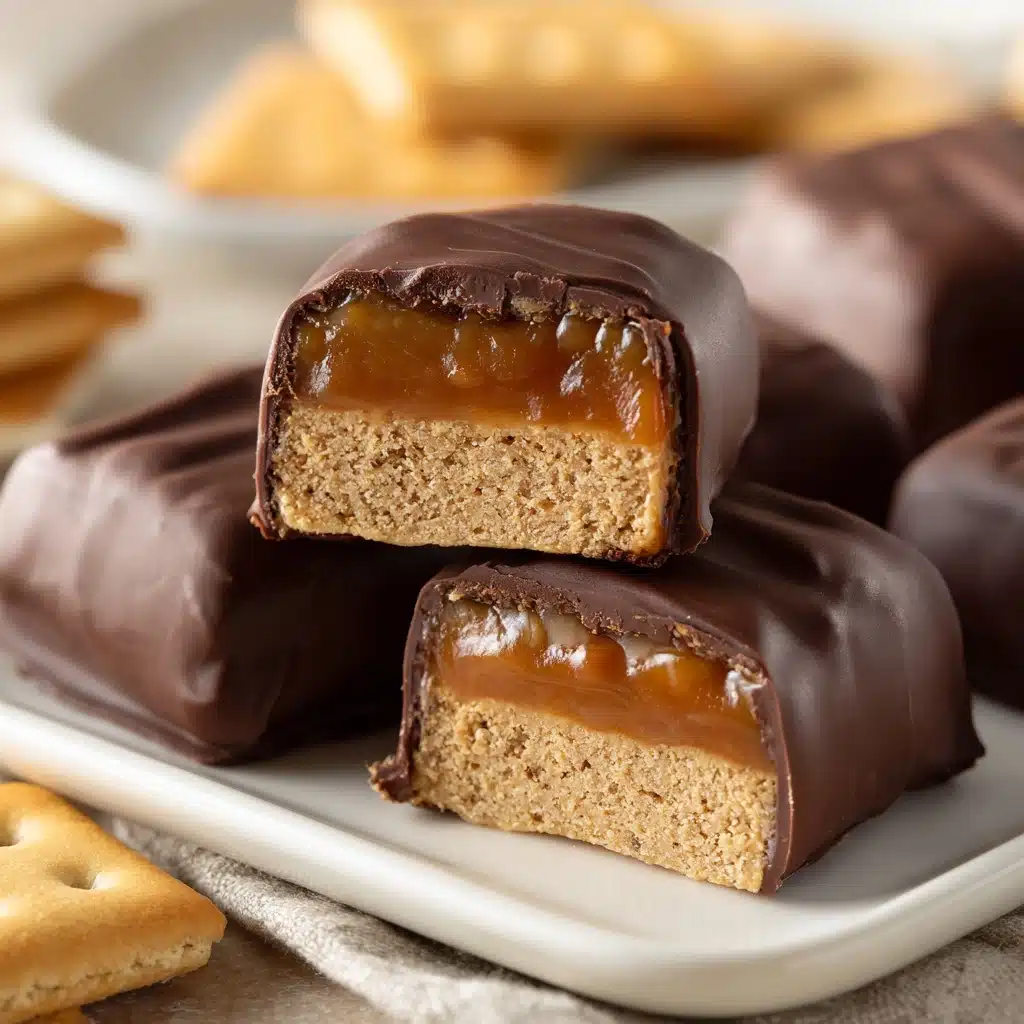 Healthy Date Candy Bars (Vegan + Paleo) Recipe