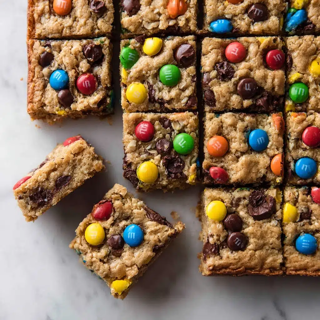Oatmeal Chocolate Chip Bars Recipe