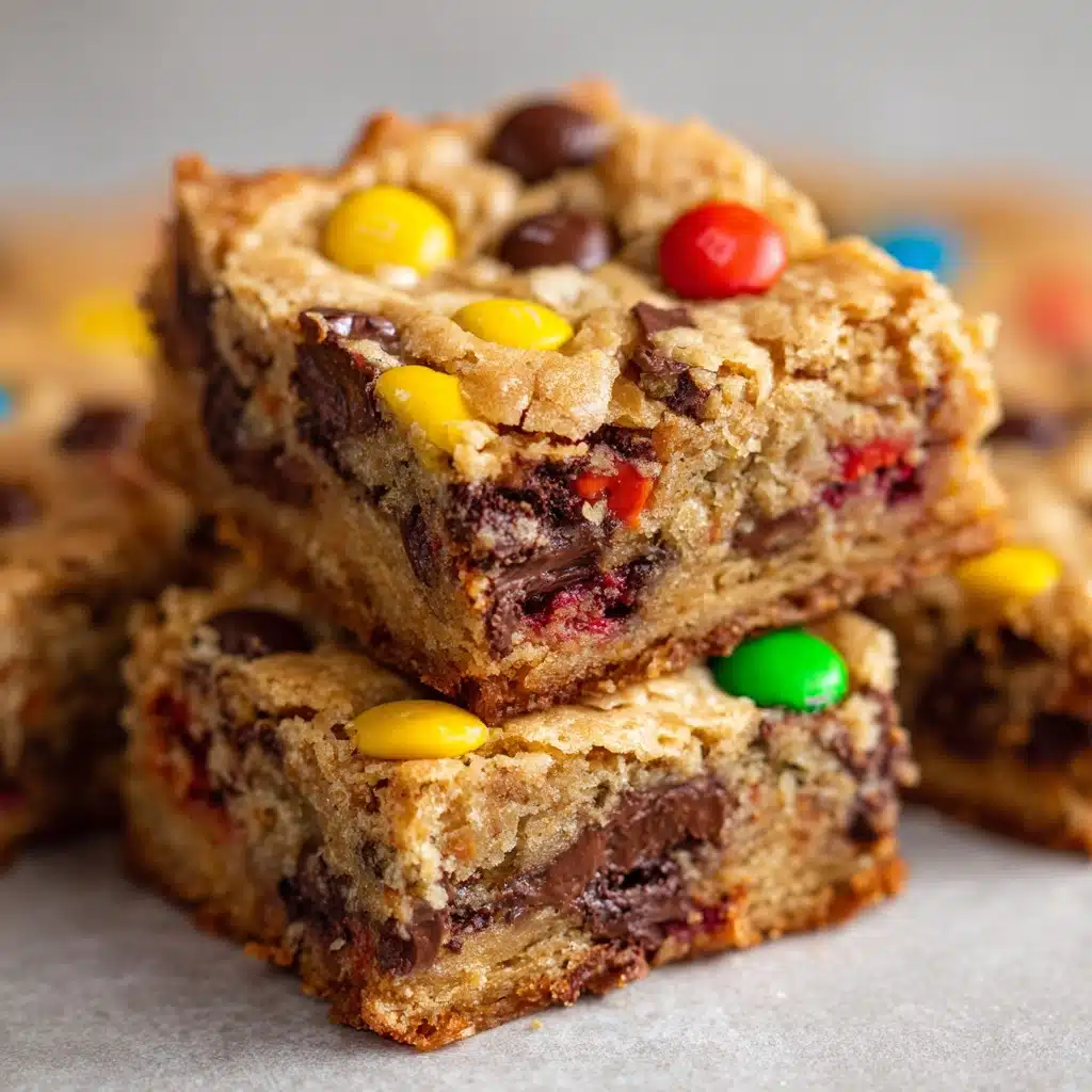 Oatmeal Chocolate Chip Bars Recipe - Recipe Image