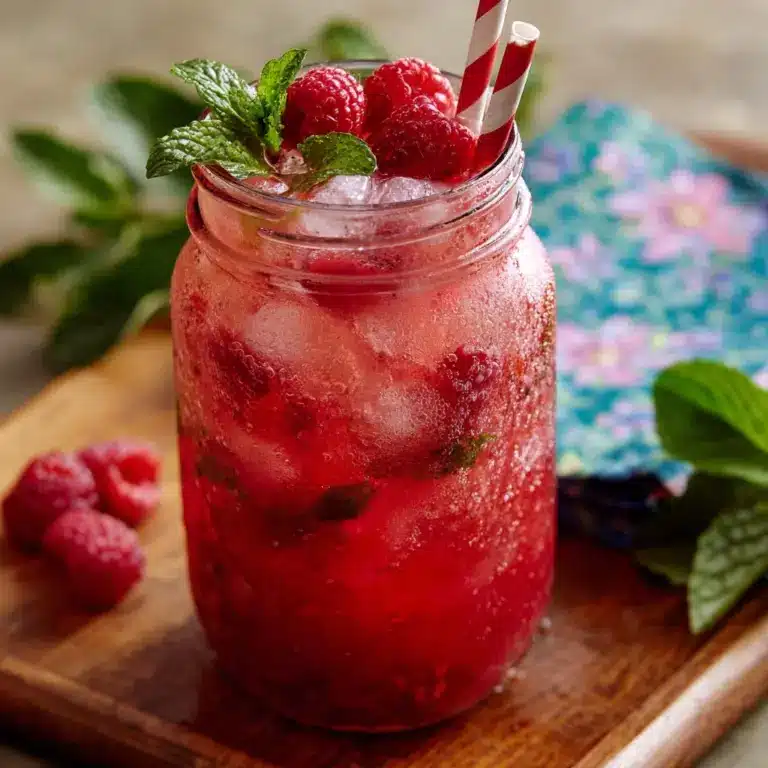 Raspberry Mojito Recipe