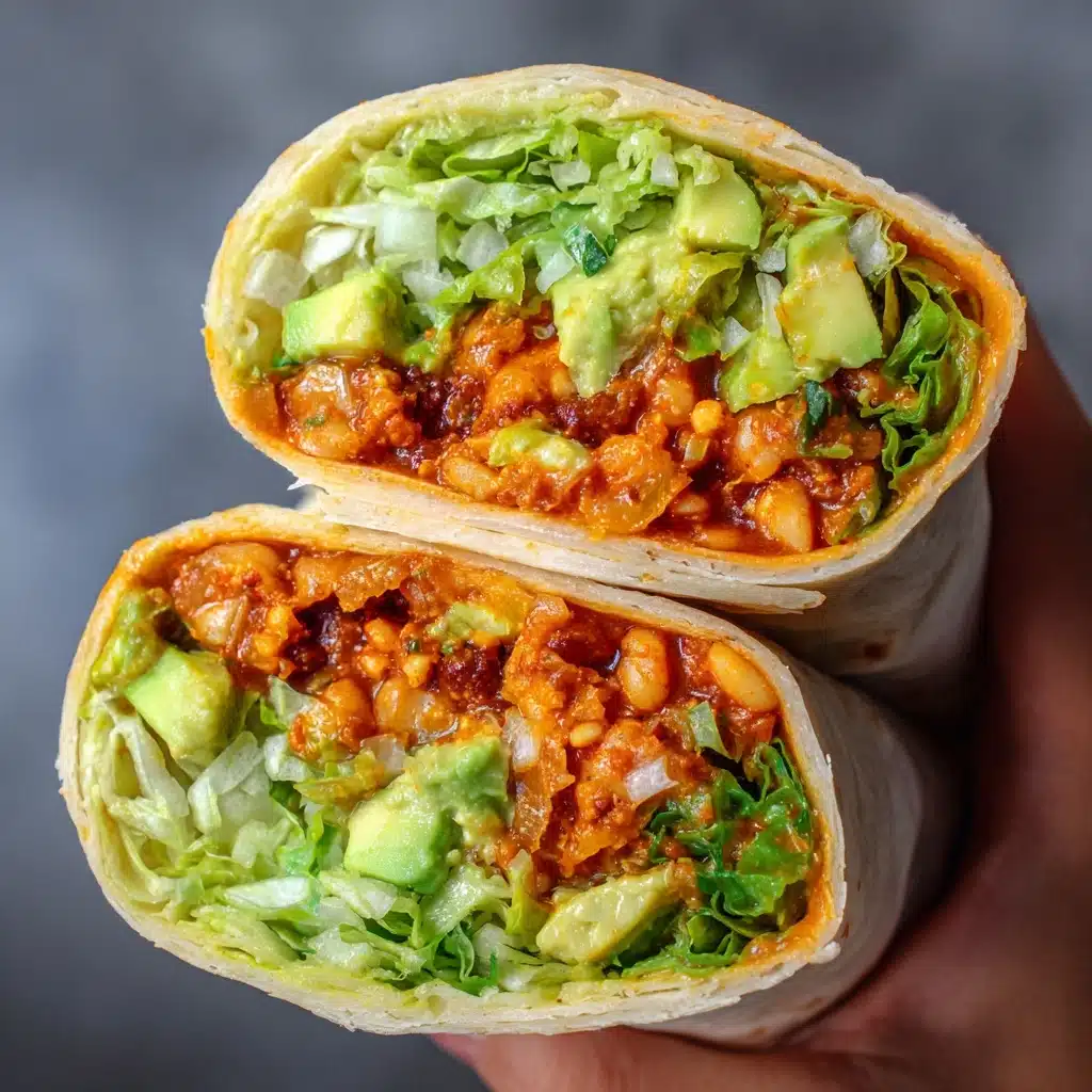 Buffalo Chickpea Wraps Recipe