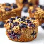 Blueberry Banana Beaked Oatmeal Cups Recipe