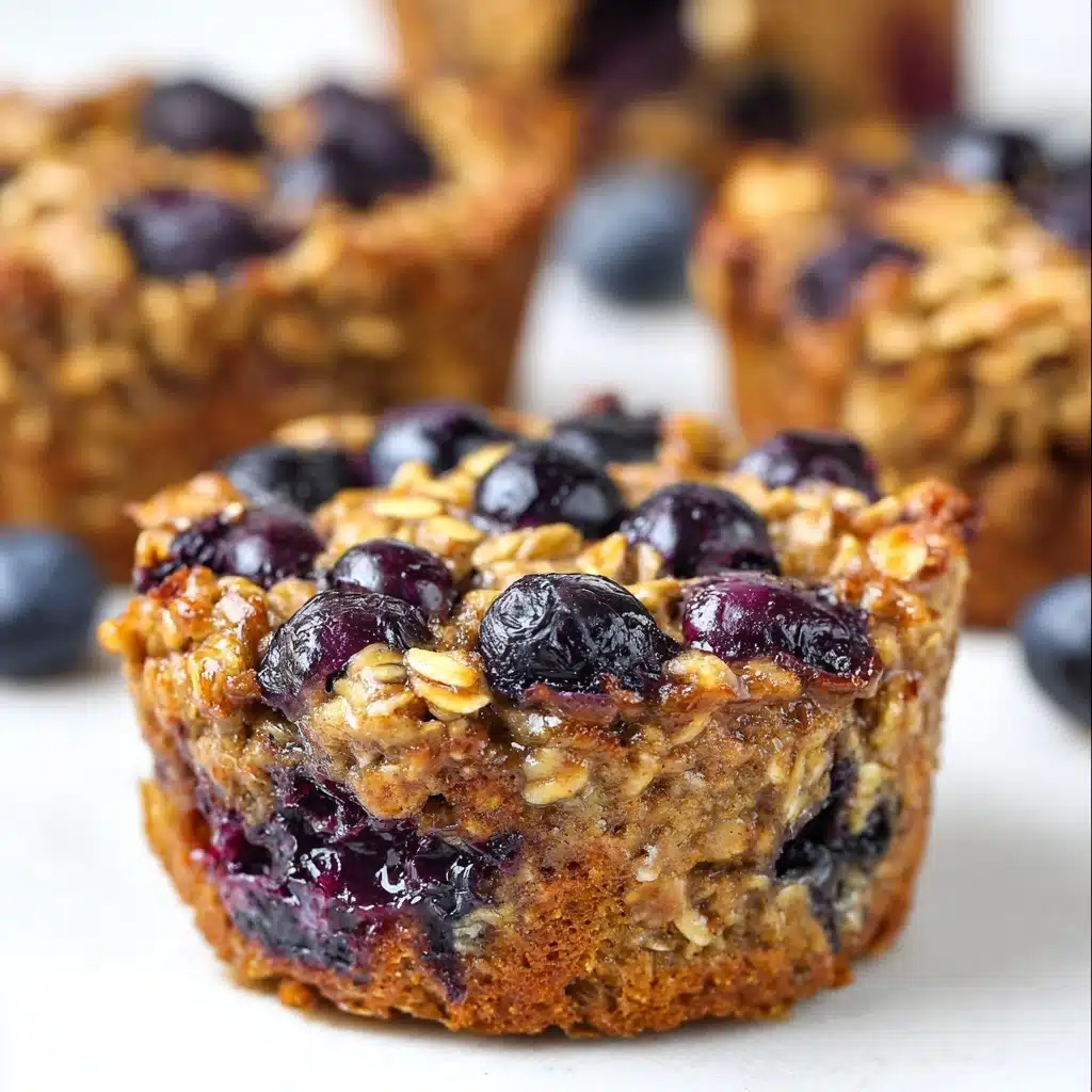 Blueberry Banana Beaked Oatmeal Cups Recipe