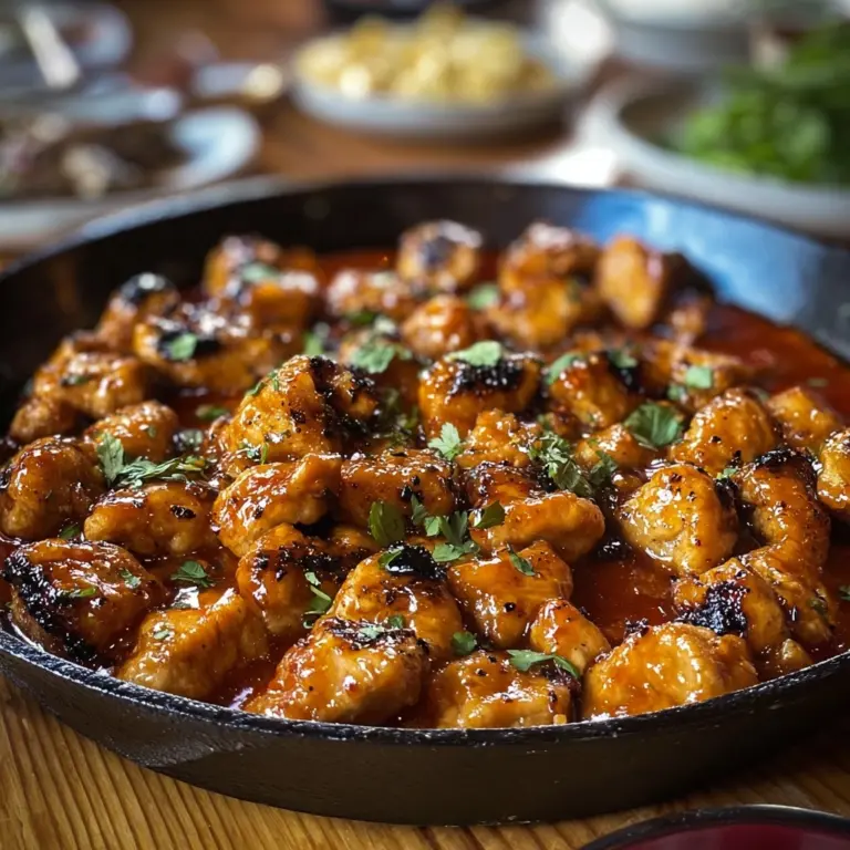 Texas Roadhouse Butter Chicken Skillet Recipe