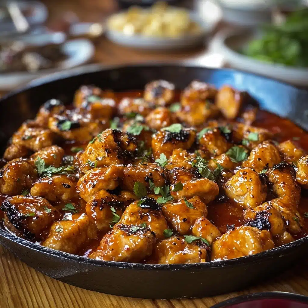 Texas Roadhouse Butter Chicken Skillet Recipe - Recipe Image