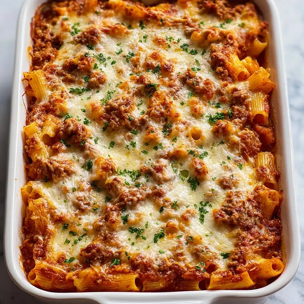 Best Ever Baked Ziti Recipe - Recipe Image