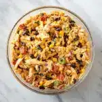 Quick Southwest Chicken Salad Recipe