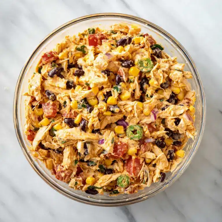 Quick Southwest Chicken Salad Recipe