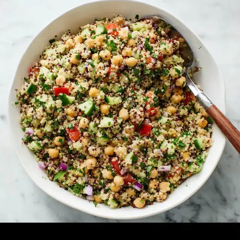 Favorite Quinoa Salad Recipe