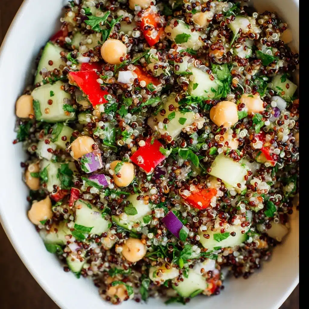 Favorite Quinoa Salad Recipe - Recipe Image