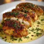 Parmesan Crusted Chicken Longhorn Recipe