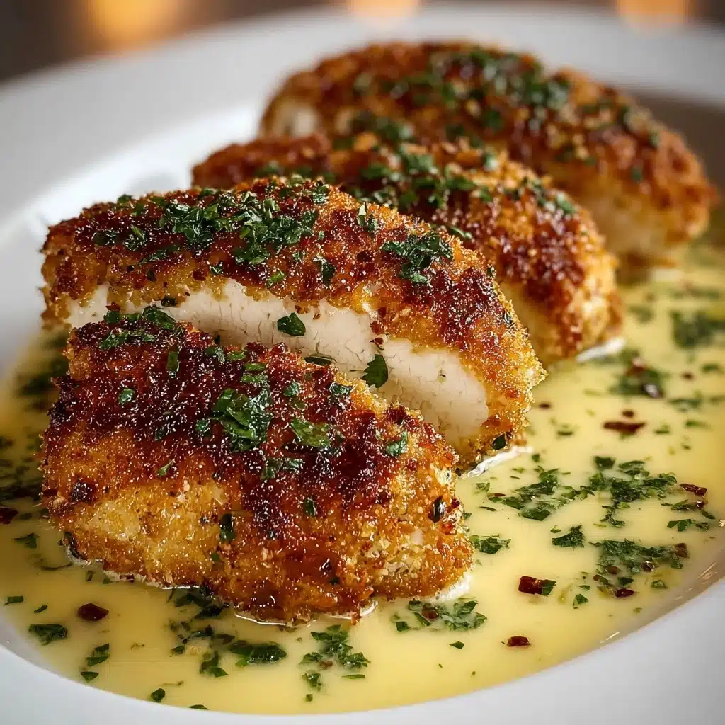 Parmesan Crusted Chicken Longhorn Recipe
