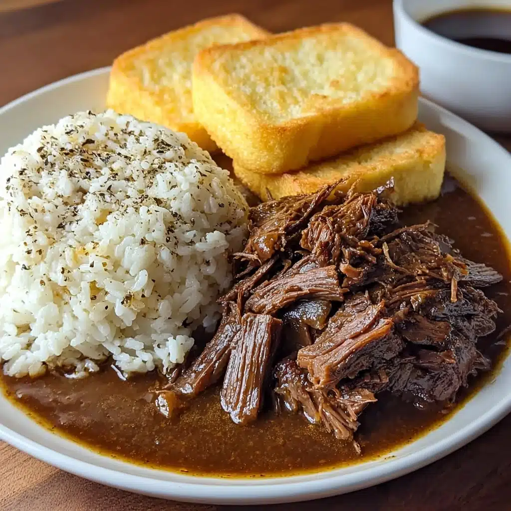 Slow Cooker Beef Manhattan Recipe