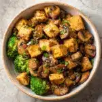 Mushroom and Tofu Stir-Fry Recipe