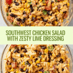Quick Southwest Chicken Salad Recipe