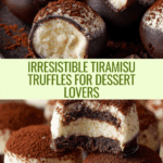 Tiramisu Truffles Recipe