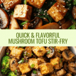 Mushroom and Tofu Stir-Fry Recipe
