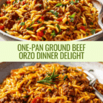 Ground Beef Orzo Recipe