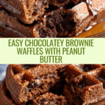Brownie Waffles Recipe