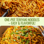 One-Pot Teriyaki Noodles Recipe