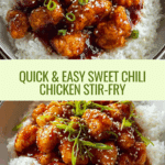 Sweet Chili Chicken Recipe