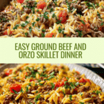Delicious Ground Beef Orzo Recipe for Everyone Recipe