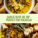 Garlic Olive Oil Dip Recipe