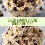 Greek Yogurt Cookie Dough Recipe