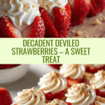 Deviled Strawberries Recipe
