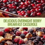 Overnight Breakfast Casserole Recipe