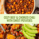 Beef and Chorizo Chili Recipe